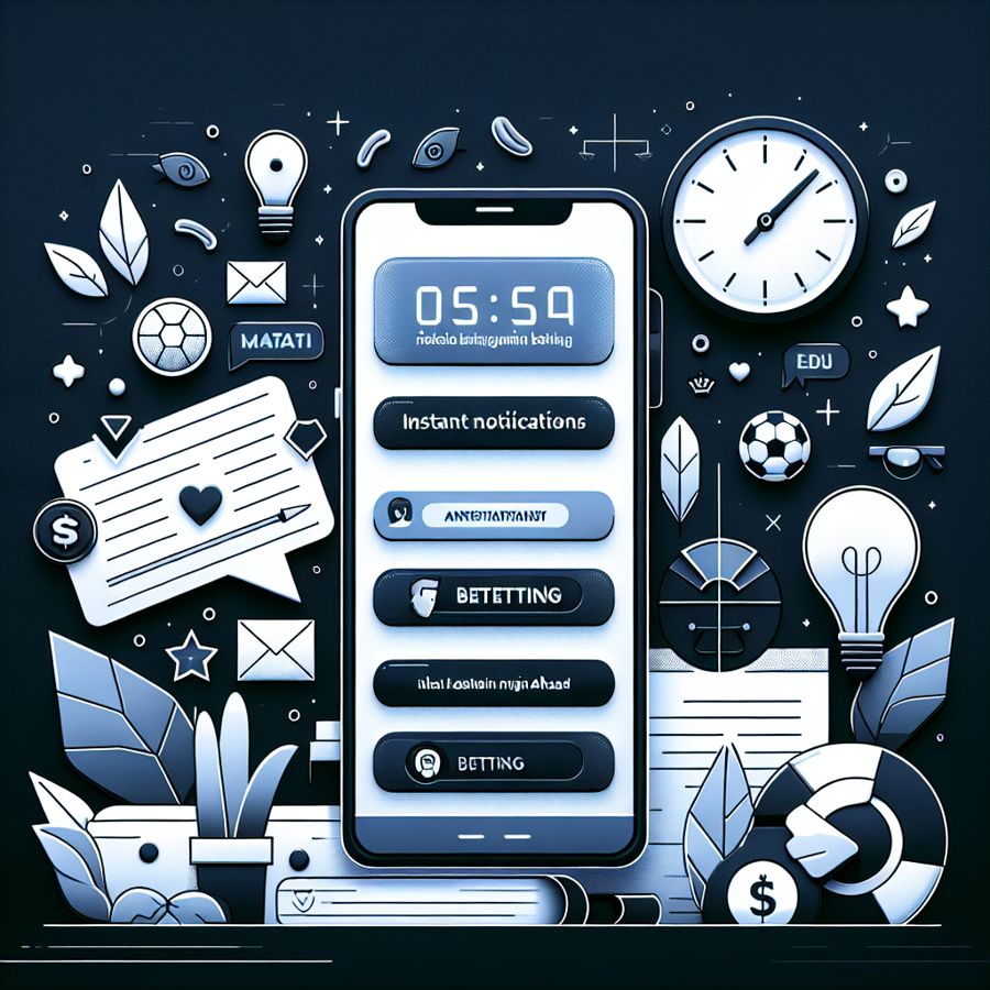 Anlık Bildirimlerle Bahiste Bir Adım Önde | Gobahis